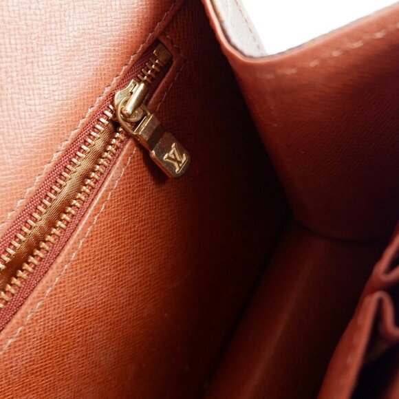 Authentic Preowned Vintage Louis Vuitton Monogram Pochette Dame Clutch - Picture 16 of 16